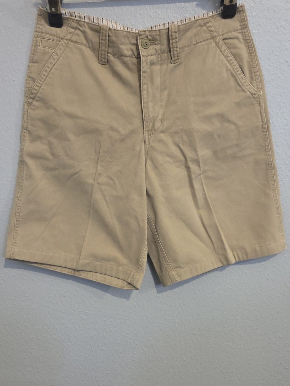 Canyon River Blues Men's Khaki Flat Front Shorts